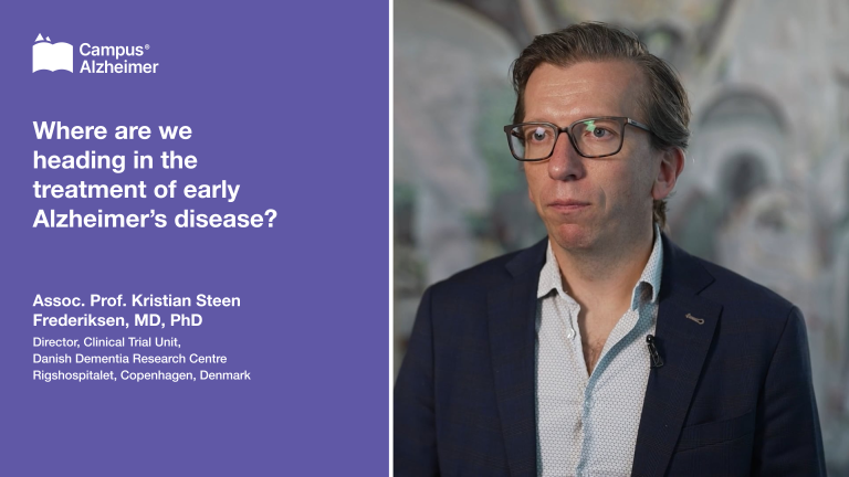 Where are we heading in the treatment of early Alzheimer’s disease