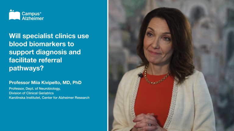 Will specialist clinics use blood biomarkers to support diagnosis and facilitate referral pathways