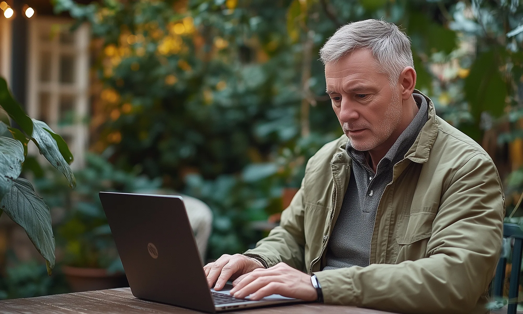 Förberedelser på kliniken