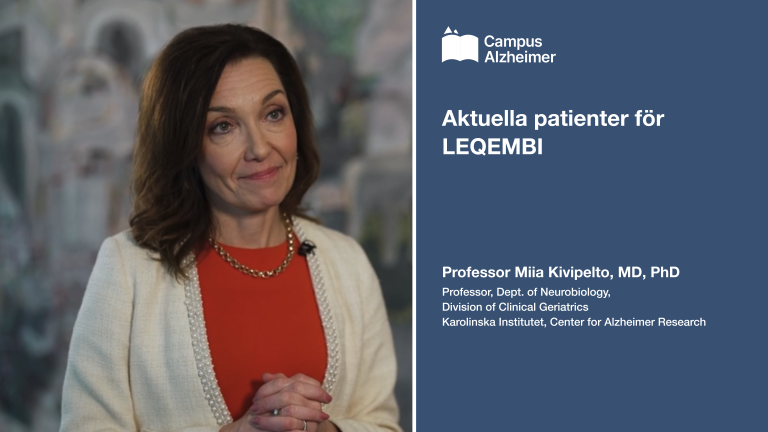 Aktuella patienter för LEQEMBI