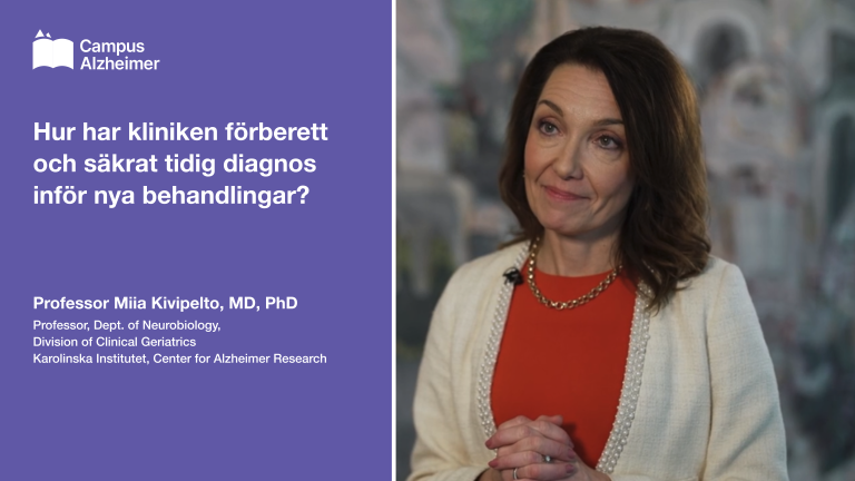 Hur har kliniken förberett och säkrat tidig diagnos inför nya behandlingar?