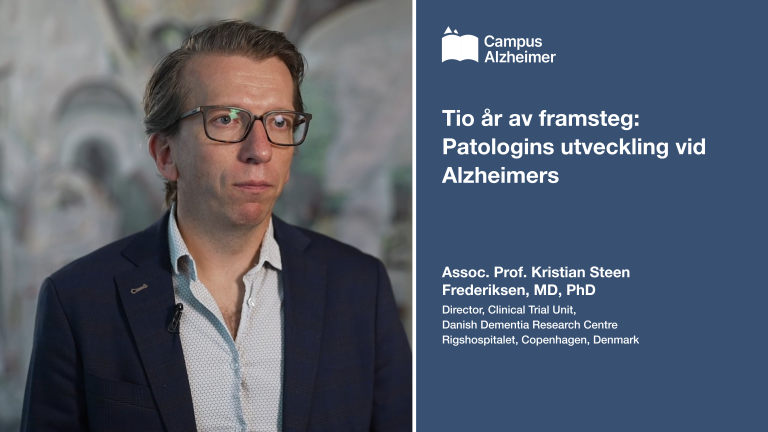 Tio år av framsteg: Patologins utveckling vid Alzheimers