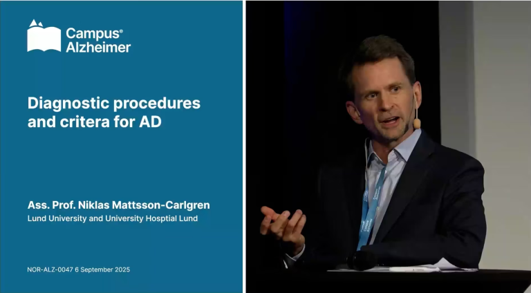 Dianostic Procedures And Criteria For Ad