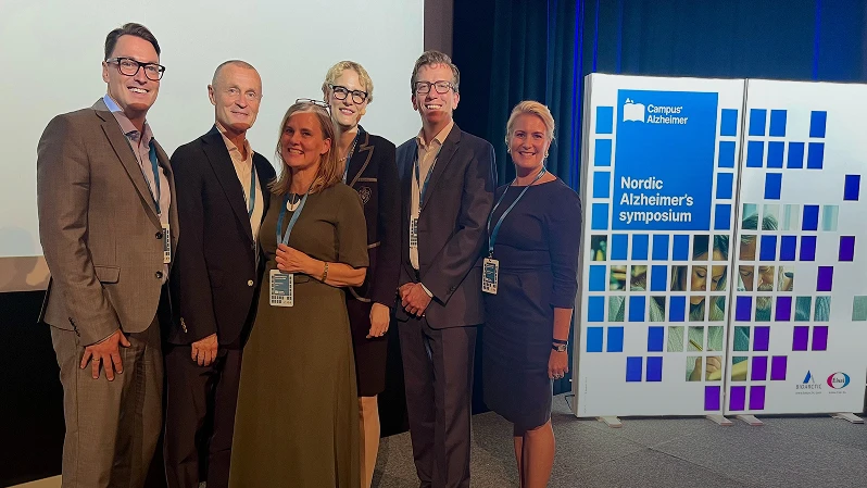 Det första Nordic Alzheimer’s Disease Symposium hölls i Stockholm