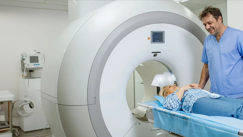 Säkerhetsmonitorering med MR